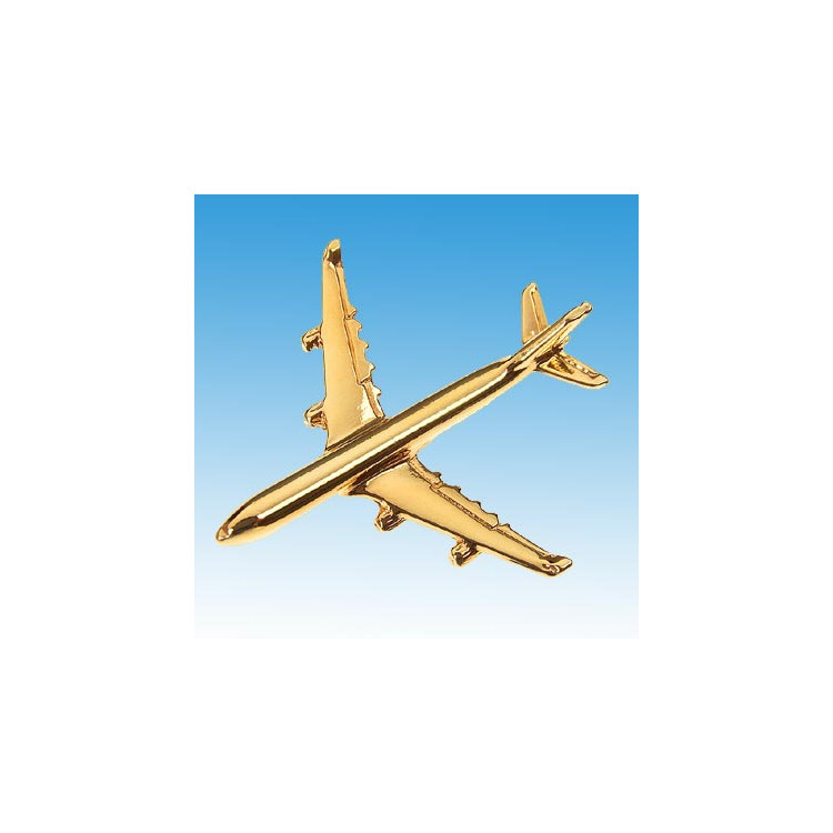 copy of PINS A321 DORÉ OR FIN