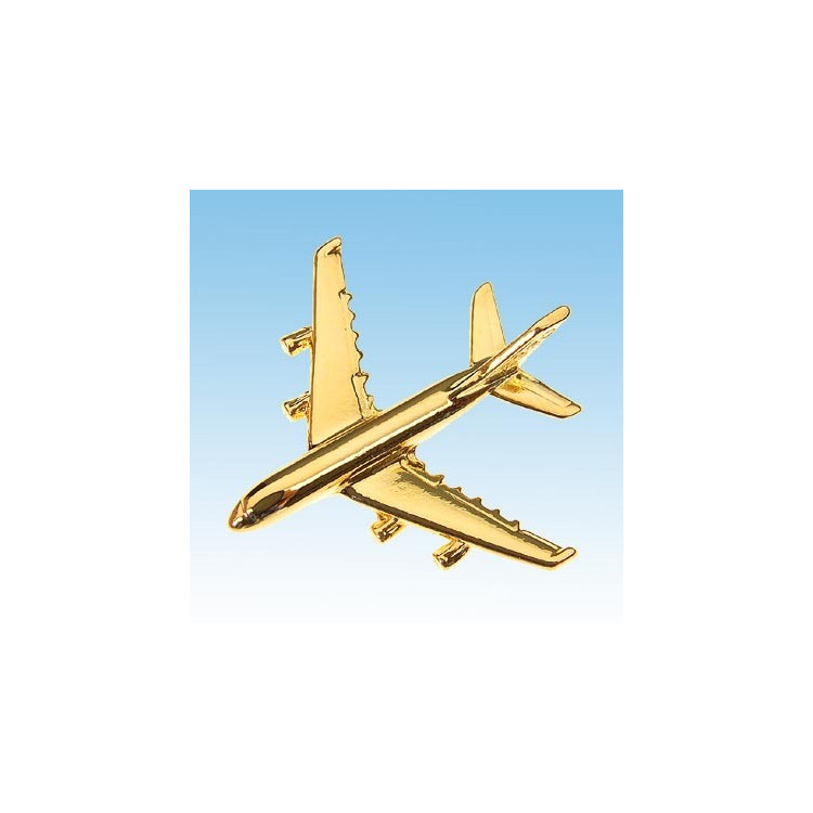 copy of PINS A321 DORÉ OR FIN