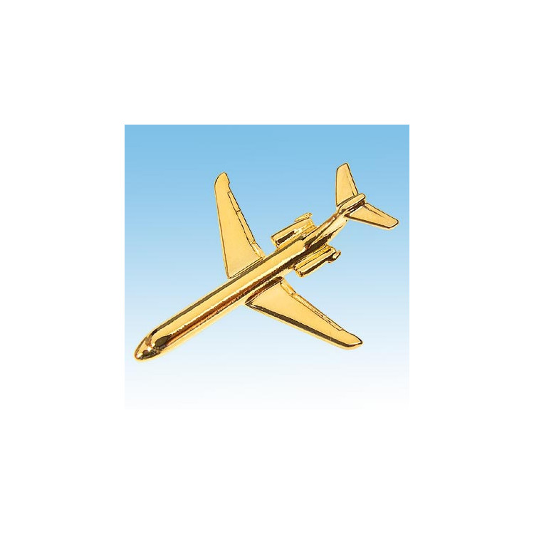 copy of Pin’s Boeing 707  doré or fin