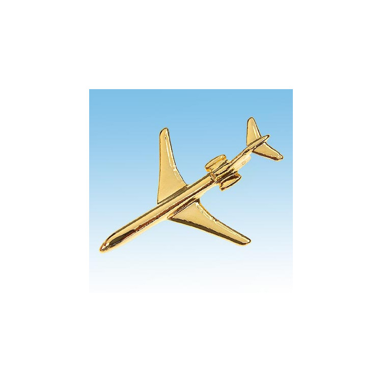 Boeing 727  doré or fin