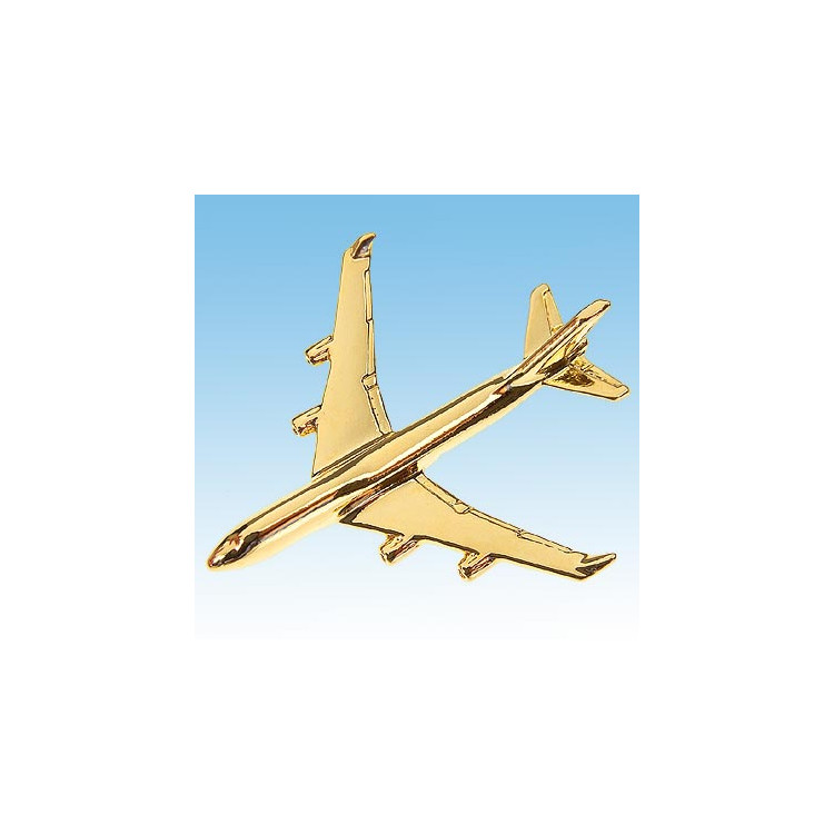 copy of Pin’s Boeing 737-700  doré or fin