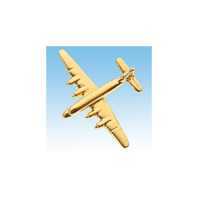 Pin’s DC4 doré or fin Port offert en France