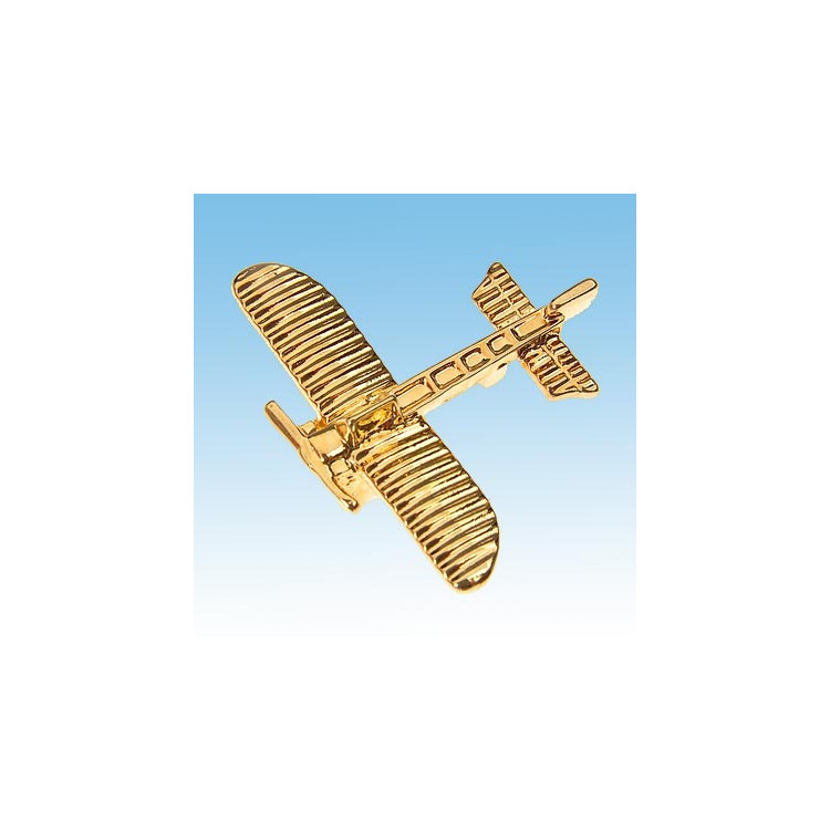 Pin’s BLERIOT doré or fin