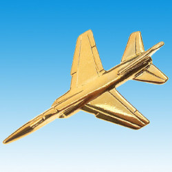 Pin’s ALPHAJET doré or fin