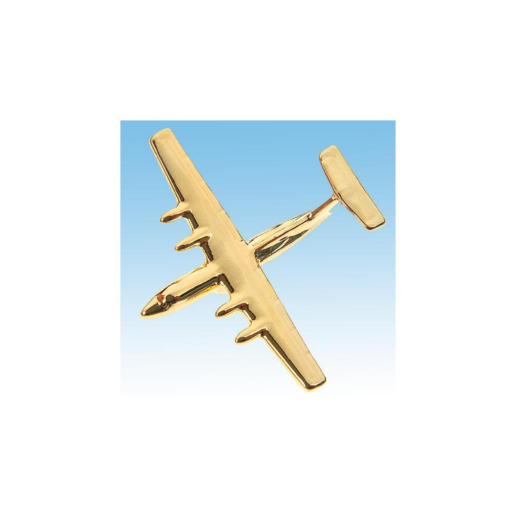 Pin’s DASH 7 doré or fin