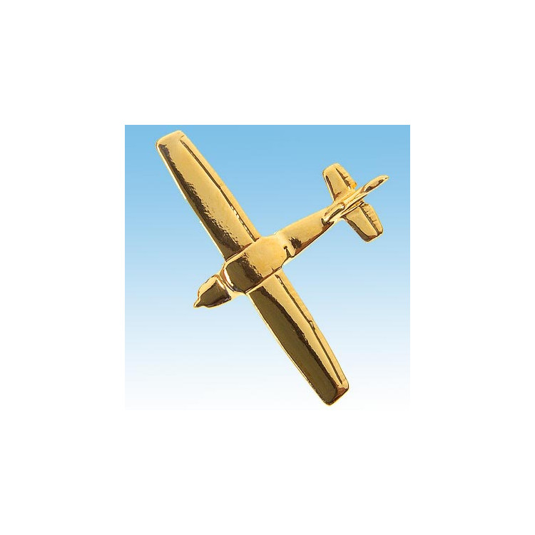 Pin’s CESSNA 150/172 doré or fin