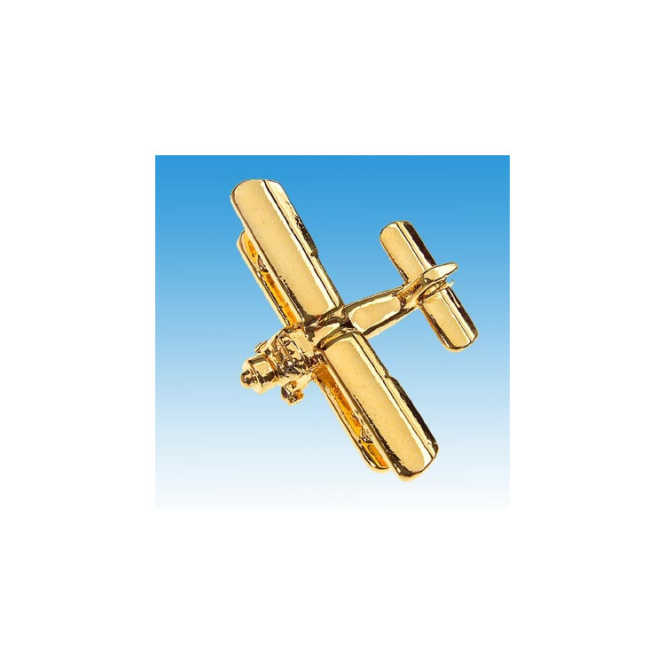 Pin’s ANTONOV 2 doré or fin