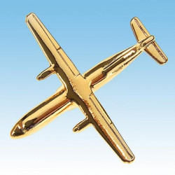 Pin’s ATR72 doré or fin