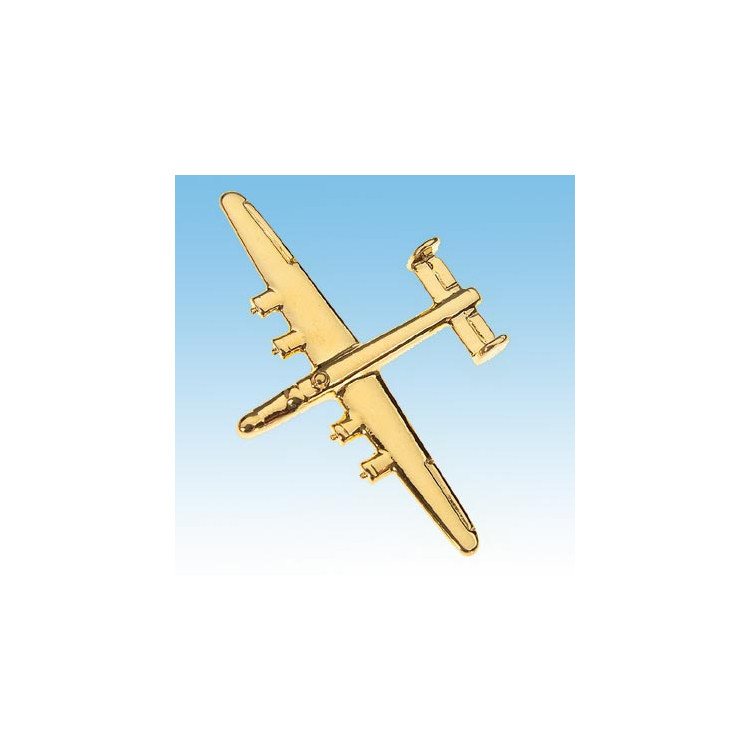 Pin’s B-24 Liberator doré or fin Port offert en France