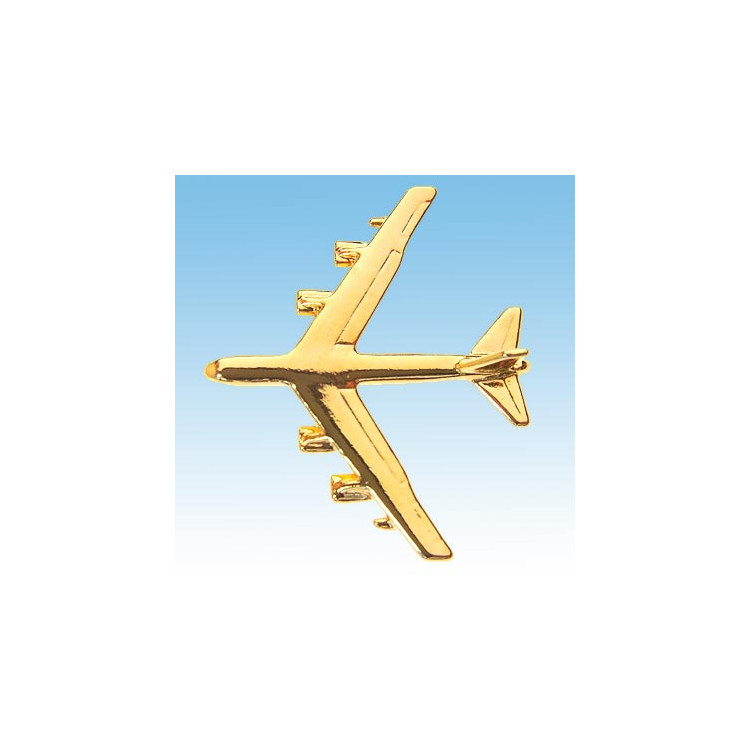 Pin’s B-52 Startofortress doré or fin