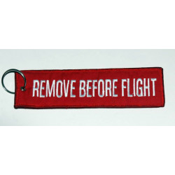 REMOVE BEFORE FLIGHT