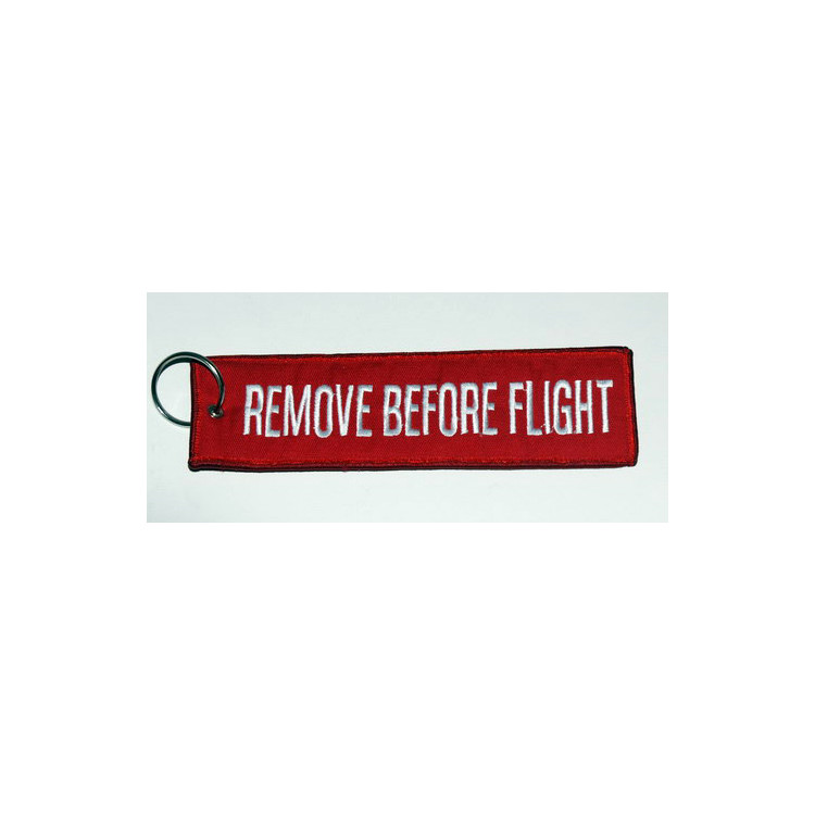 REMOVE BEFORE FLIGHT