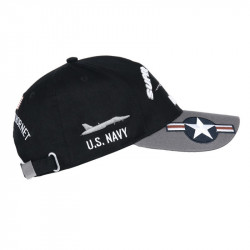 Casquette Baseball cap F/A18 Super Hornet US Navy - Port offert en France
