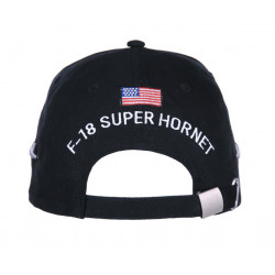 Casquette Baseball cap F/A18 Super Hornet US Navy - Port offert en France