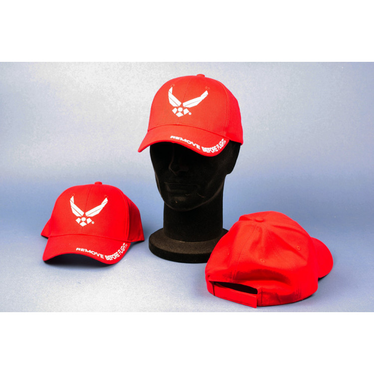 Casquette brodée / Basecall cap Remove before flight embroidered