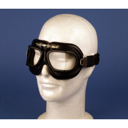 Lunettes de Vol Noire – Flying Goggles RAF Black Metal