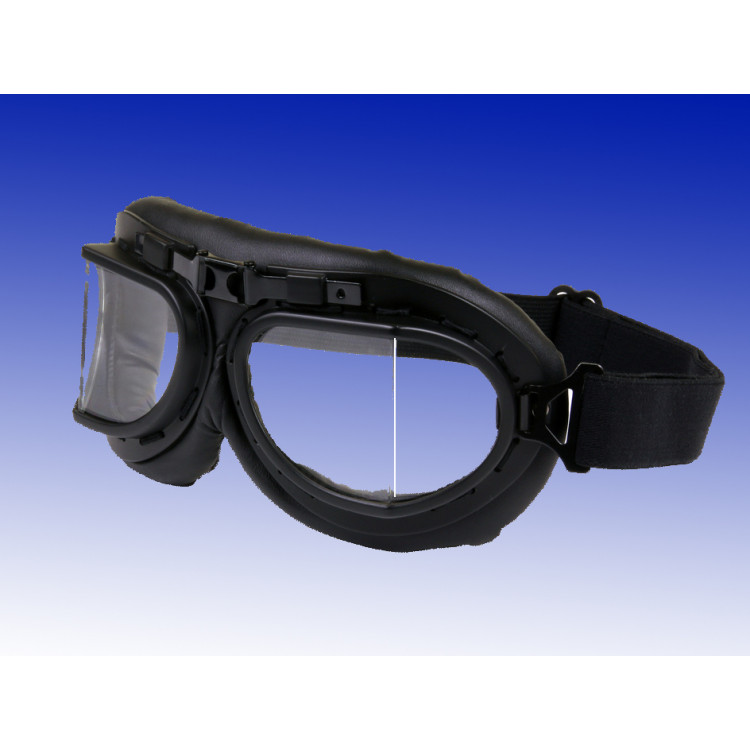 Lunettes de Vol – Flying Goggles black RAF Replica
