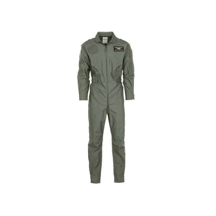 Combinaison de vol réplique US Air Force vert olive taille enfant – Sage green US Air Force enfant