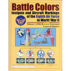 Battle Colors: Insignes Aircraft Markings of the 8th Port offert en France métropolitaine