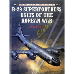 Combat Aircraft n°42 – B-29 Superfortress of the Korean War Port offert en France métropolitaine