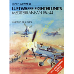 Luftwaffe Fighter Units Mediterranean 1941-44 – Airwar 20