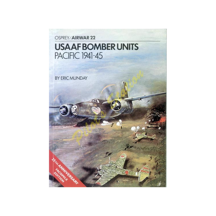 USAAF Bomber Units Pacific 1941-45 – Airwar 22