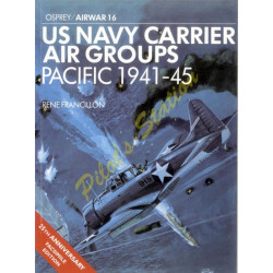 US Navy Carrier Air Groups – Pacific 1941-45 – Airwar 16
