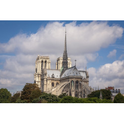 Notre Dame de Paris Médaille porte bonheur