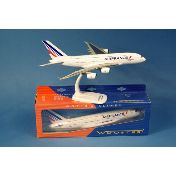 Air France Airbus A380-800 Farewell Flight F-HPJH, Port offert France