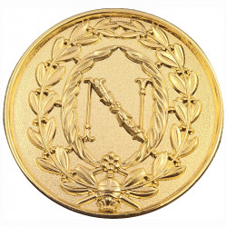 Souvenirs de Paris badge napoléon autocollant, objets napoléon, médaille mobile napoléon