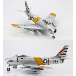 F-86F Sabre 11th BG, ROCAF Hsin Chu 1958