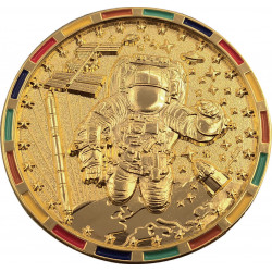 SPACEMAN MOBILE COIN INSPIRE BY PESQUET CREW