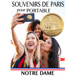AIRSHOPS collection Souvenirs de Paris pour portable notre dame DE PARIS