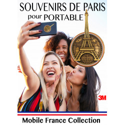 AIRSHOPS collection Souvenirs de Paris pour portable TOUR EIFFEL