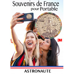 ASTRONAUTE MEDAILLE SPACEX AIRSHOPS