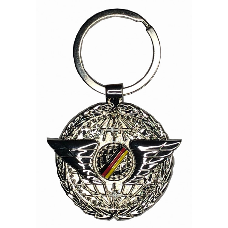 airshops crew keyring germany, porte clés crew allemagne airshops