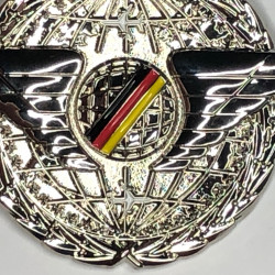 airshops crew keyring germany, porte clés crew allemagne airshops