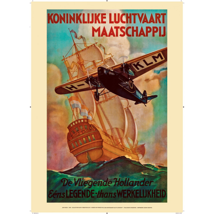 KLM de Vliegende Hollander, Jan Wijga 1926