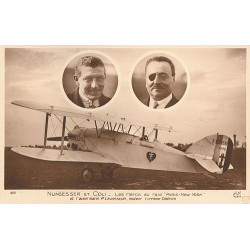 Levasseur PL8 ‘Oiseau Blanc’ Charles Nungesser & François Coli 8 Mai 1927
