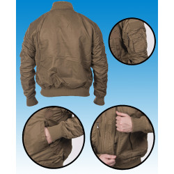 Blouson US Tactical kaki