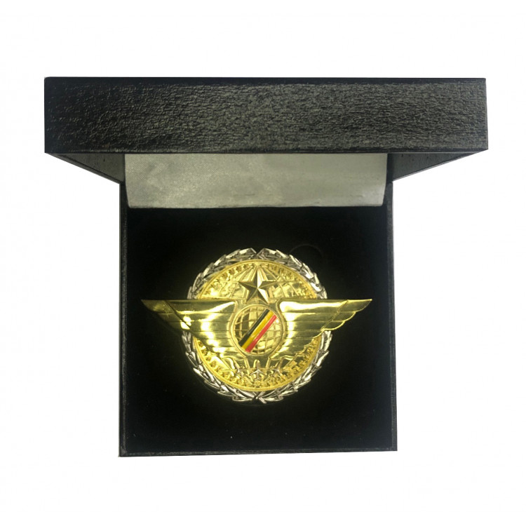 Médaille Pilote Belgium Airshops