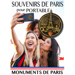 AIRSHOPS collection Souvenirs de Paris pour portable