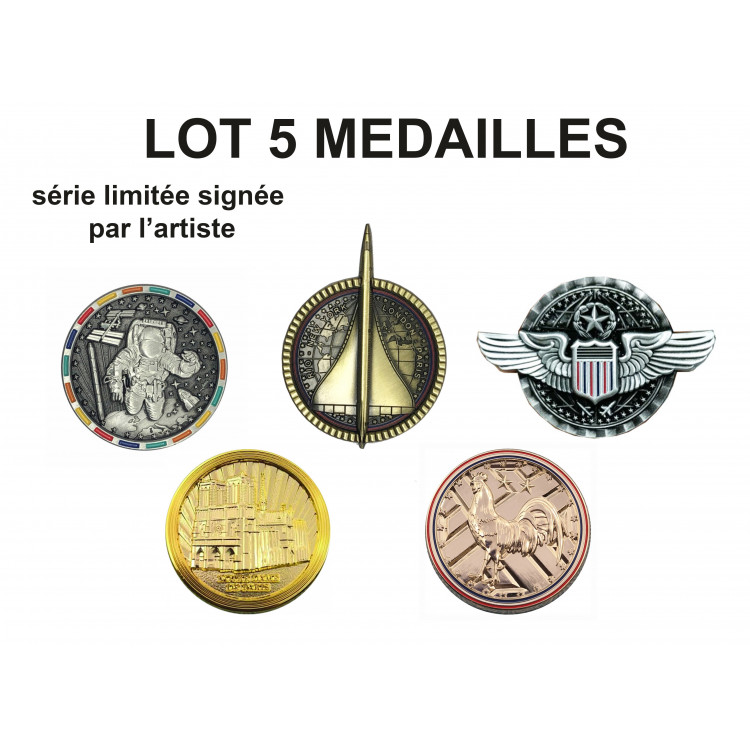 Médaille concorde mobile - Airshops