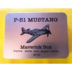Coffret P51 Mustang Maverick