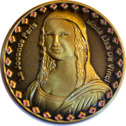 Mona Lisa médaille