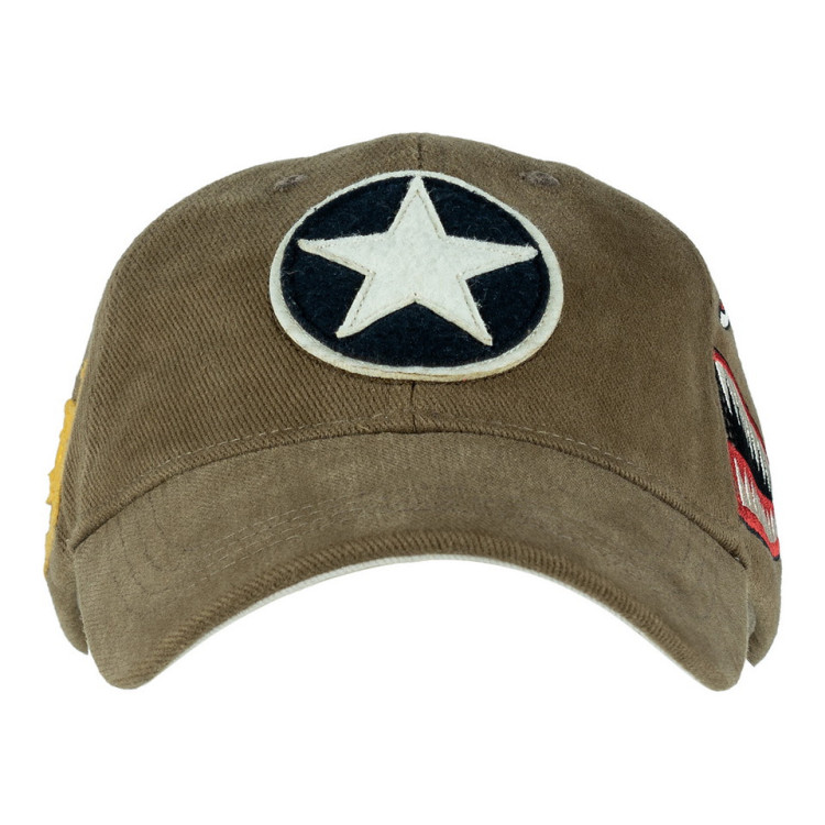 Casquette Baseball brodée Curtiss P-40