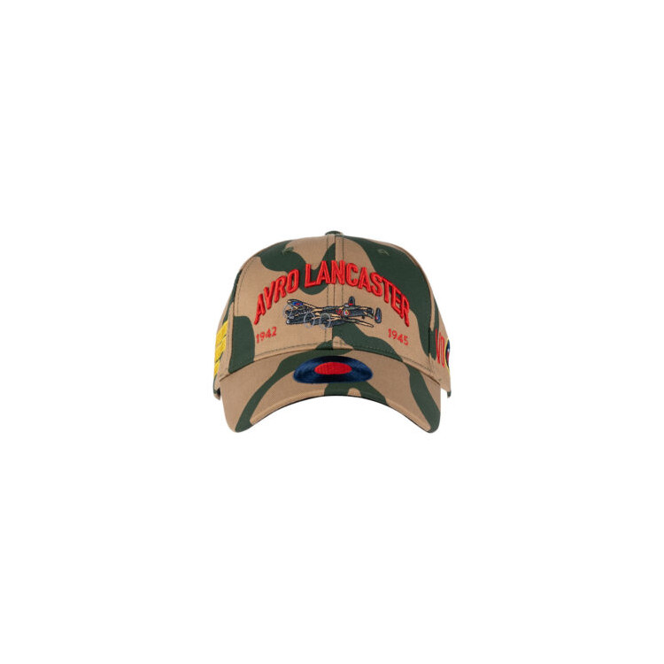Casquette Baseball brodée Avro Lancaster