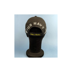 Casquette TOP GUN (brodée et imprimée, coton/velcros)