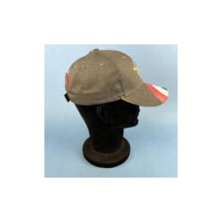 Casquette Armée de l’Air (brodée et imprimée, coton/velcros)