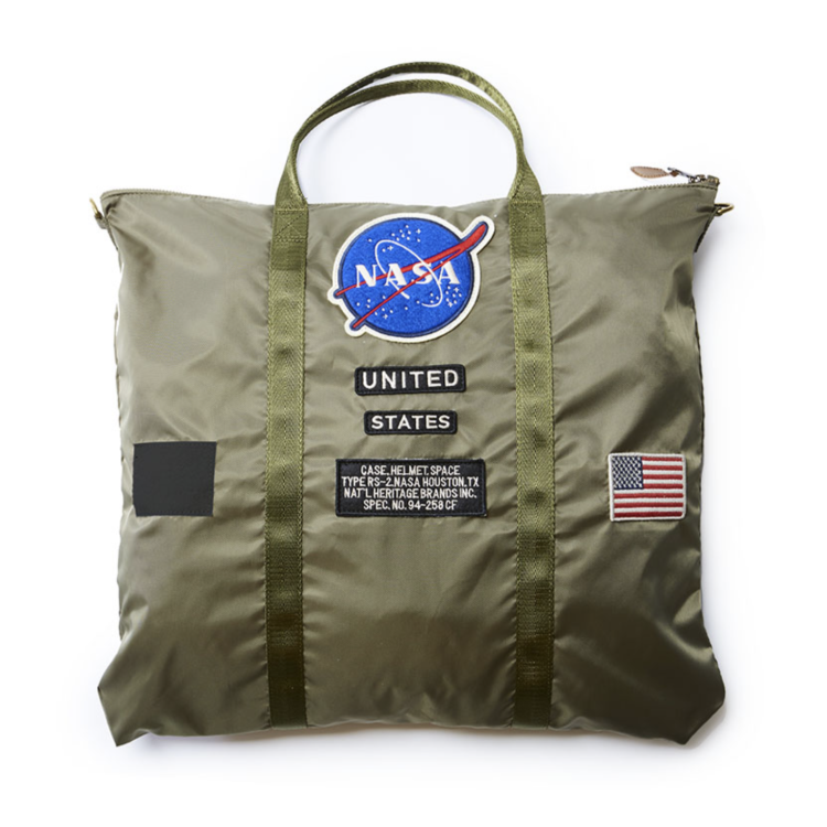 NASA à casque sac khaki